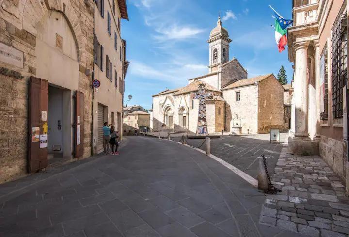 Antico Borgo Apartment San Quirico d'Orcia Bagian luar foto