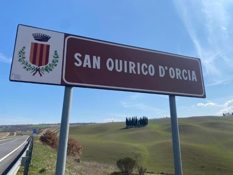 Antico Borgo Apartment San Quirico d'Orcia Bagian luar foto