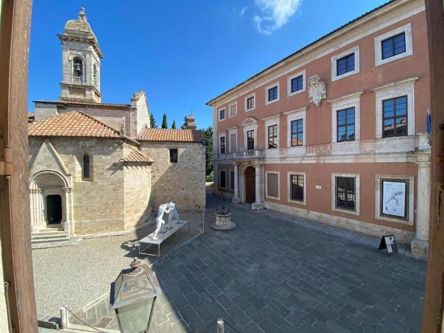 Antico Borgo Apartment San Quirico d'Orcia Bagian luar foto