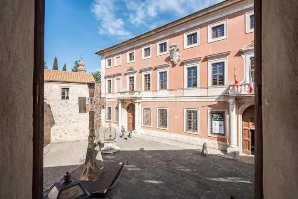 Antico Borgo Apartment San Quirico d'Orcia Bagian luar foto