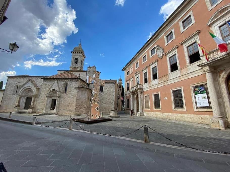 Antico Borgo Apartment San Quirico d'Orcia Bagian luar foto