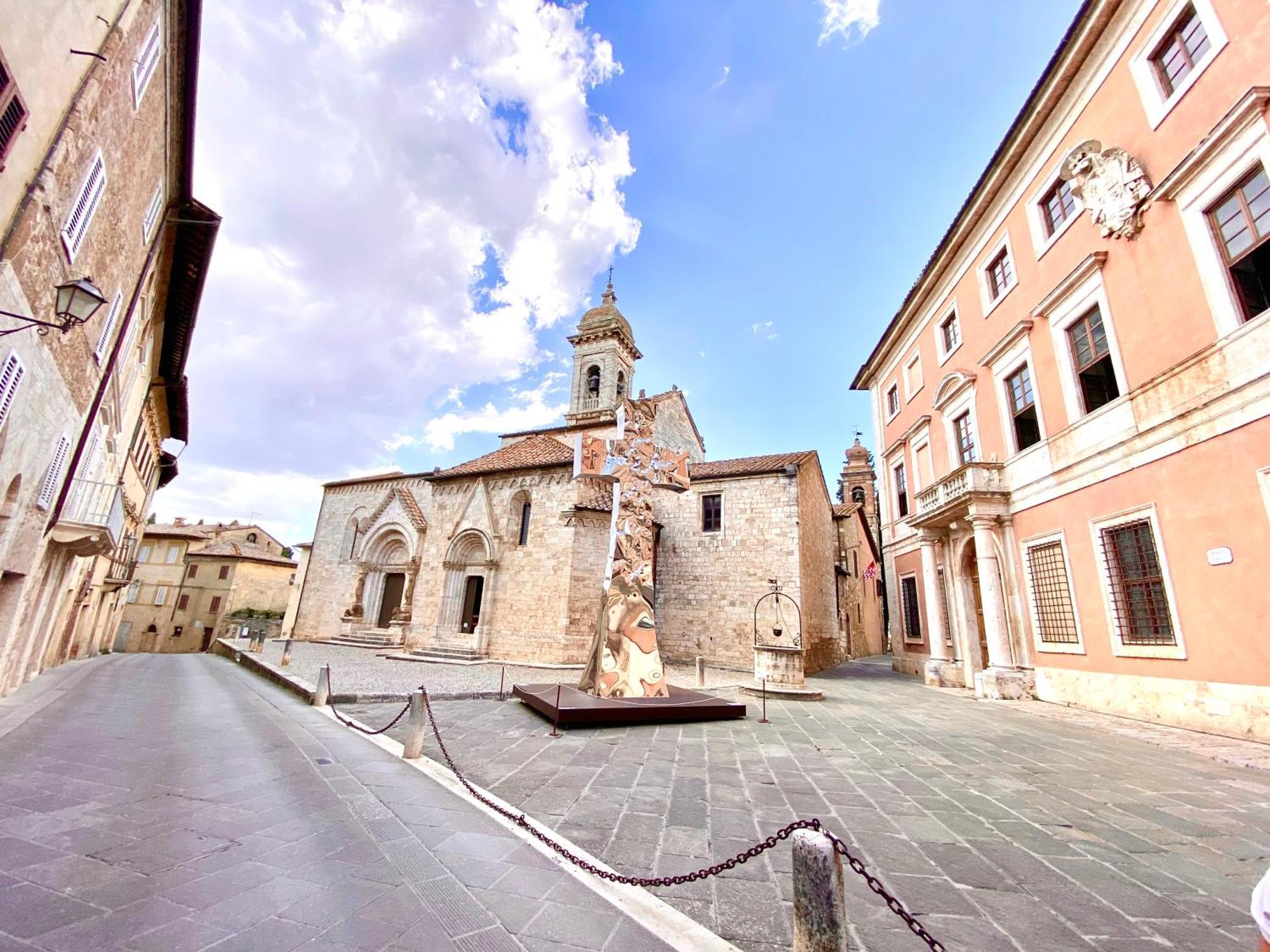 Antico Borgo Apartment San Quirico d'Orcia Bagian luar foto